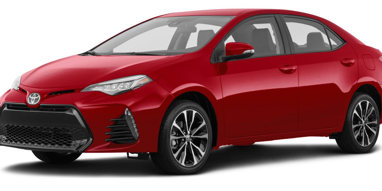 TOYOTA COROLLA 2019 5YFBURHE3KP943719 image