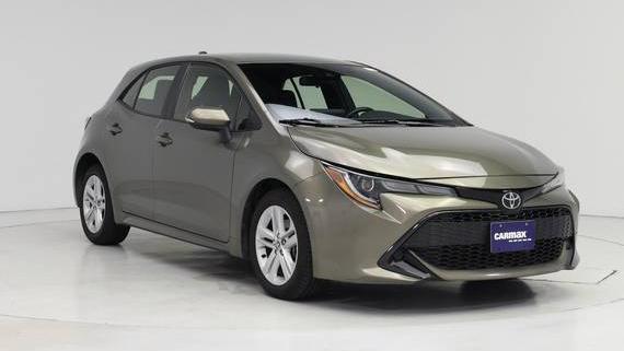 TOYOTA COROLLA 2019 JTNK4RBE0K3050503 image