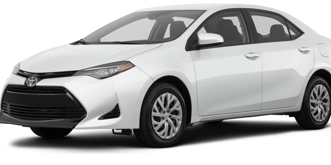 TOYOTA COROLLA 2019 5YFBURHE6KP925201 image