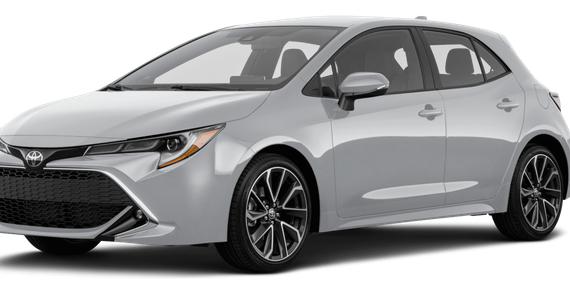 TOYOTA COROLLA 2019 JTNK4RBE5K3003810 image