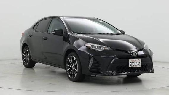 TOYOTA COROLLA 2019 2T1BURHE9KC159402 image