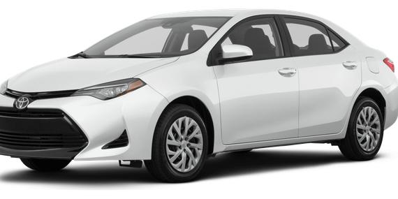 TOYOTA COROLLA 2019 2T1BURHE5KC206120 image