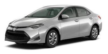 TOYOTA COROLLA 2019 5YFBURHE9KP873434 image
