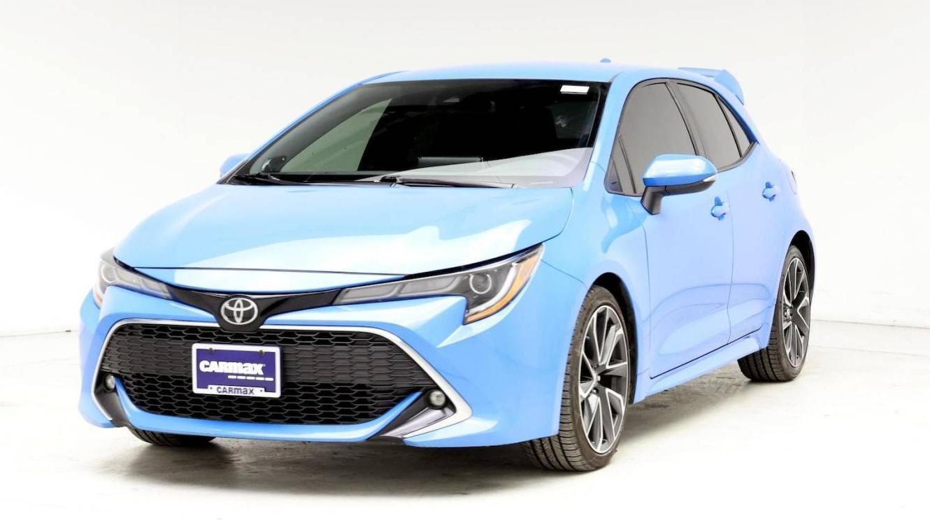 TOYOTA COROLLA 2019 JTNK4RBE8K3006247 image