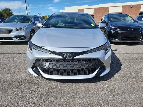 TOYOTA COROLLA 2019 JTNK4RBEXK3063405 image