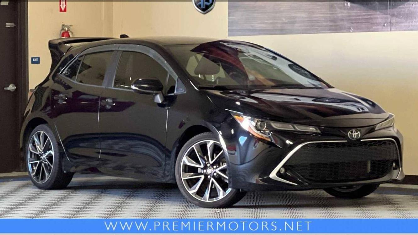 TOYOTA COROLLA 2019 JTNK4RBE9K3067414 image