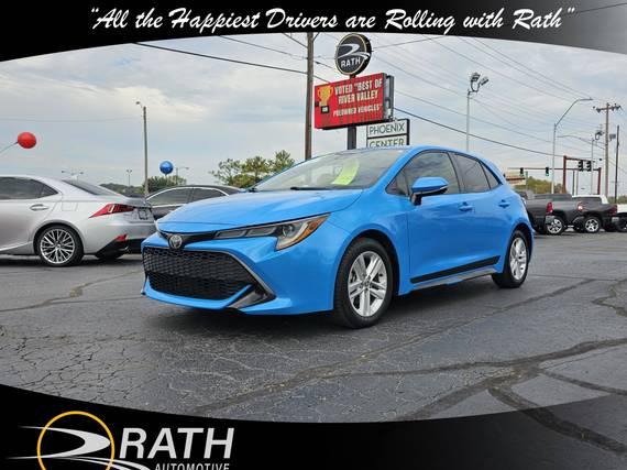 TOYOTA COROLLA 2019 JTNK4RBE8K3015918 image