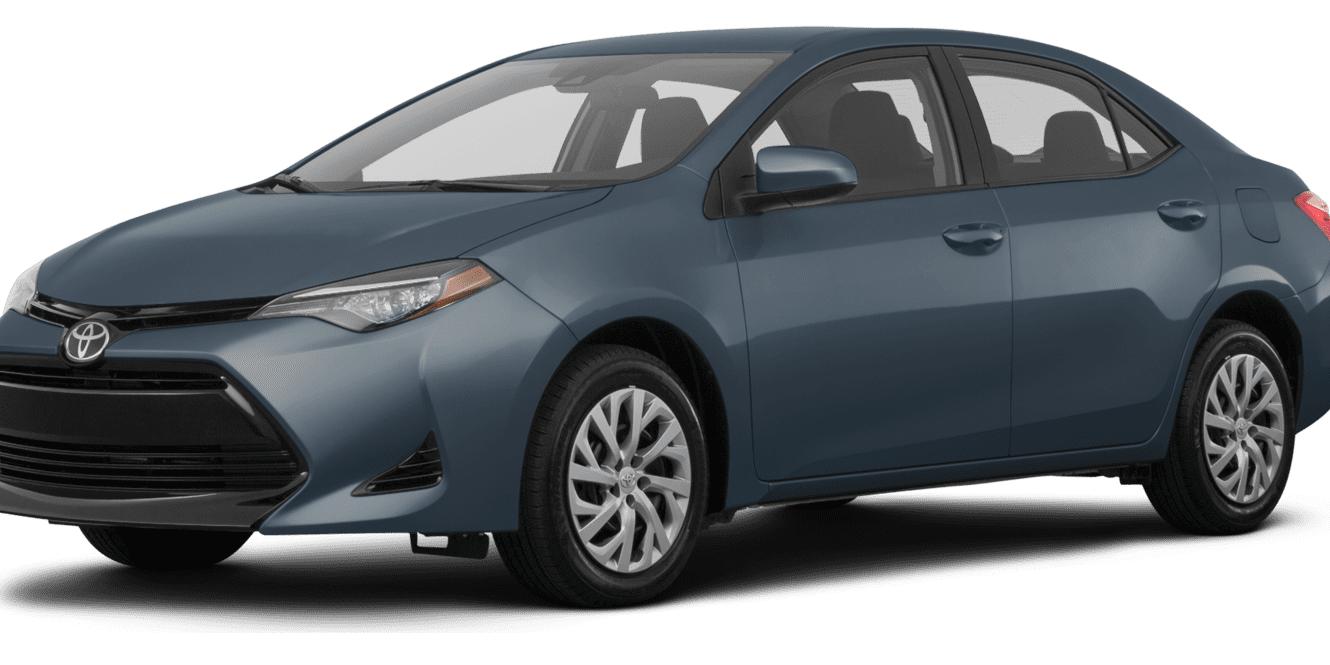 TOYOTA COROLLA 2019 2T1BURHE4KC207257 image