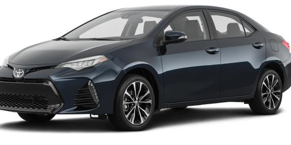 TOYOTA COROLLA 2019 5YFBURHE4KP891131 image