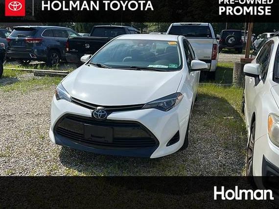 TOYOTA COROLLA 2019 2T1BURHE4KC127716 image