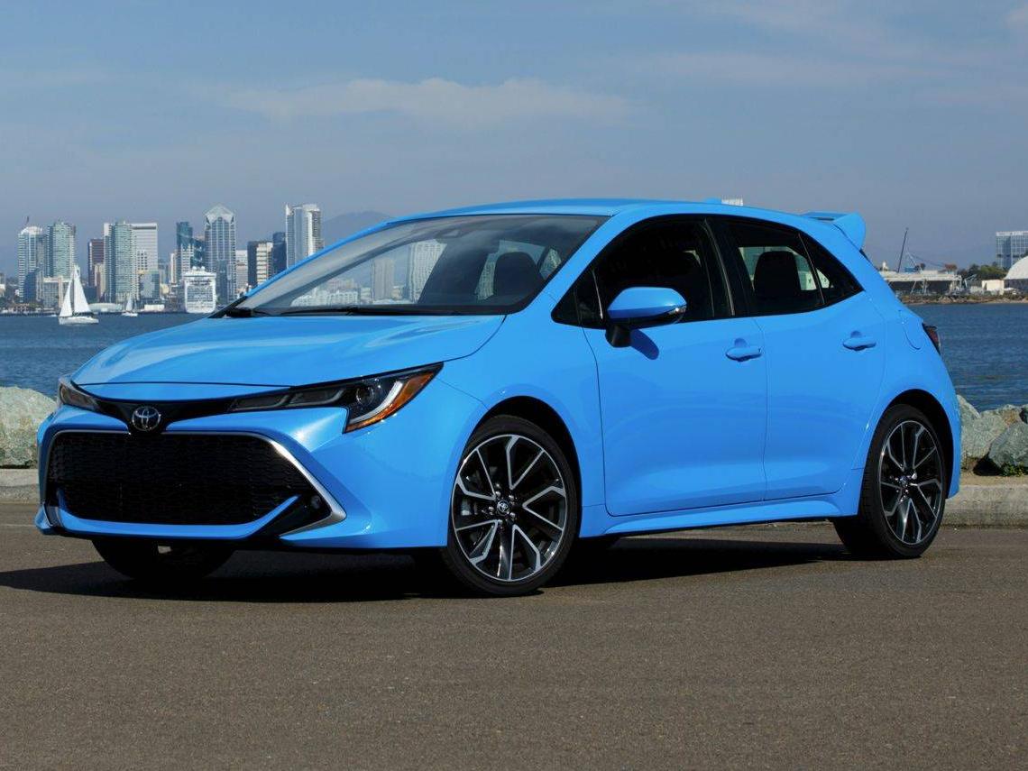 TOYOTA COROLLA 2019 JTNK4RBE6K3027730 image