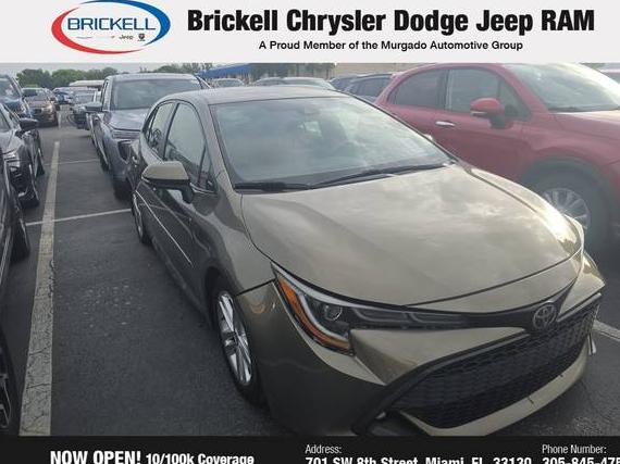 TOYOTA COROLLA 2019 JTNK4RBEXK3036754 image