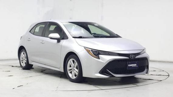 TOYOTA COROLLA 2019 JTNK4RBE9K3058583 image