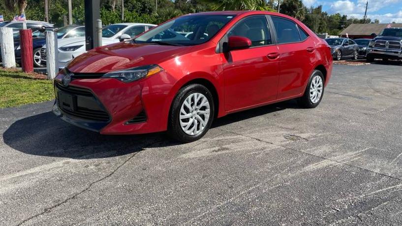 TOYOTA COROLLA 2019 5YFBURHE5KP888349 image