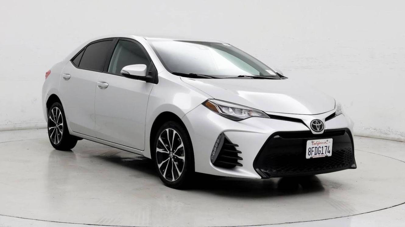 TOYOTA COROLLA 2019 5YFBURHE9KP886426 image