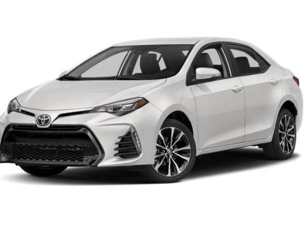 TOYOTA COROLLA 2019 2T1BURHE1KC150161 image