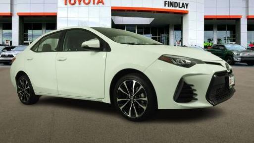 TOYOTA COROLLA 2019 2T1BURHE0KC156064 image