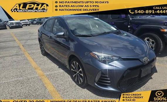 TOYOTA COROLLA 2019 5YFBURHE2KP913854 image