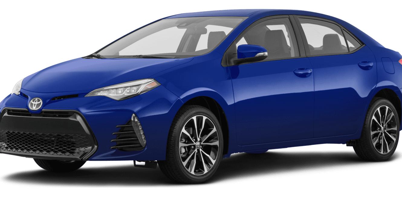 TOYOTA COROLLA 2019 5YFBURHE4KP920319 image