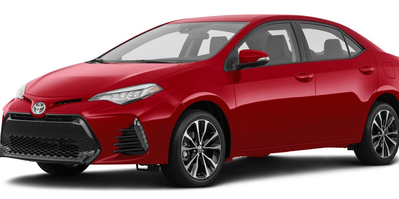 TOYOTA COROLLA 2019 2T1BURHEXKC223737 image