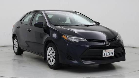 TOYOTA COROLLA 2019 2T1BURHE3KC197868 image