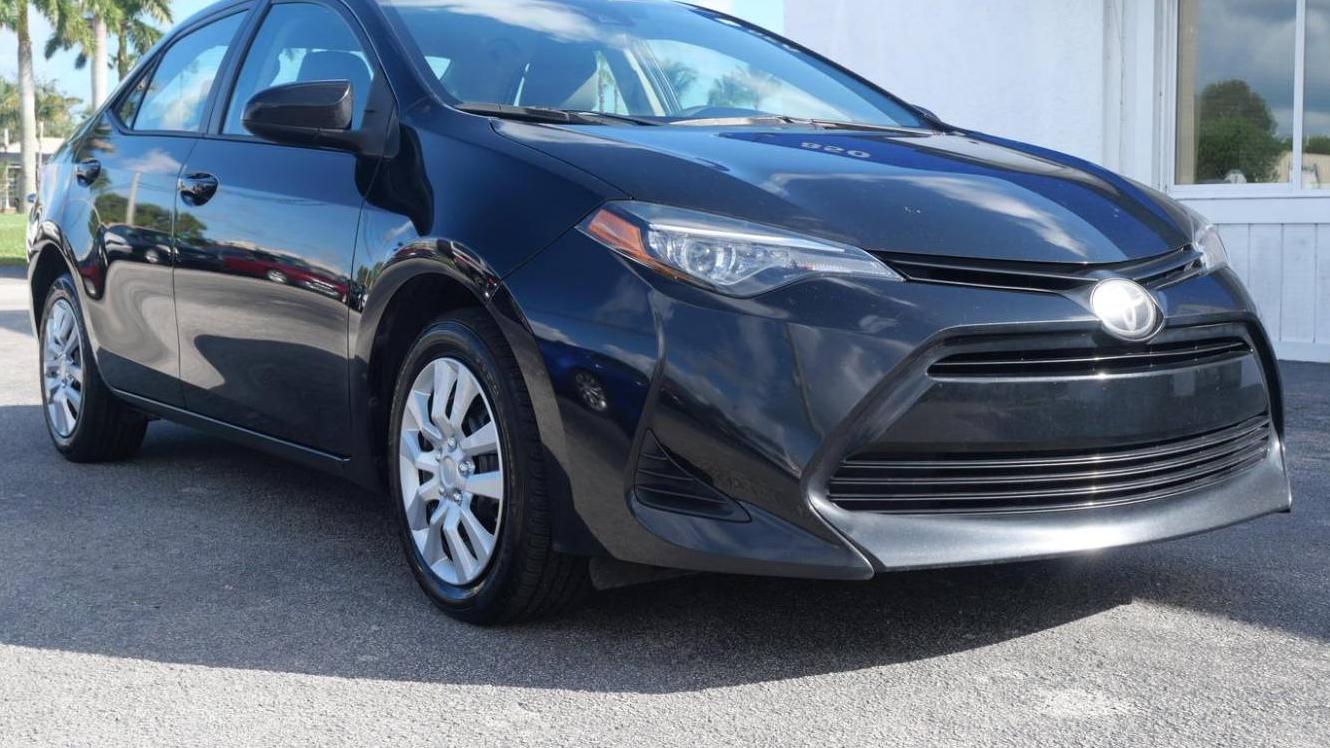 TOYOTA COROLLA 2019 5YFBURHE4KP912222 image