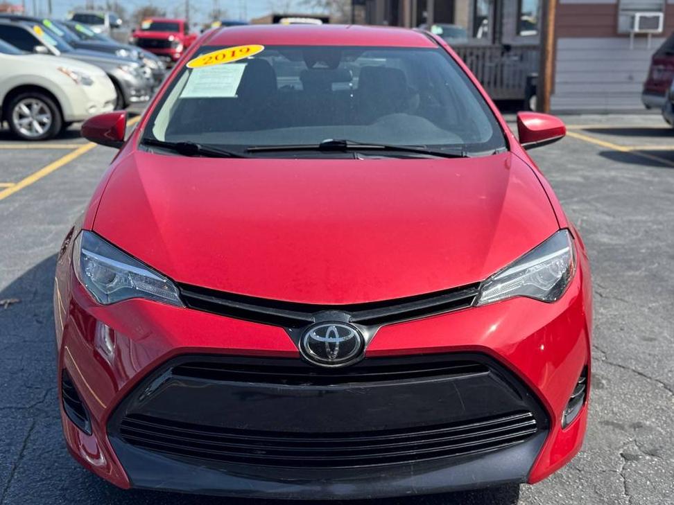 TOYOTA COROLLA 2019 5YFBURHE6KP942774 image