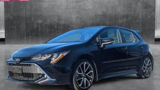 TOYOTA COROLLA 2019 JTNK4RBE1K3006199 image