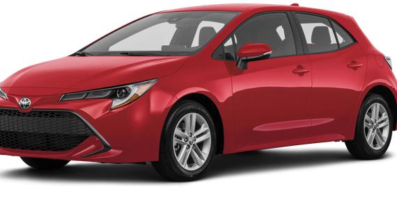TOYOTA COROLLA 2019 JTNK4RBE9K3014633 image