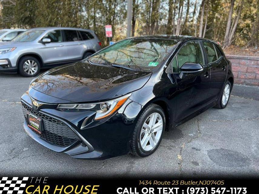 TOYOTA COROLLA 2019 JTNK4RBE5K3000647 image