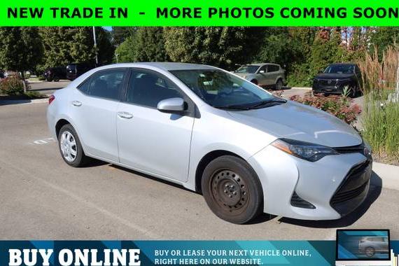 TOYOTA COROLLA 2019 5YFBURHE6KP917499 image