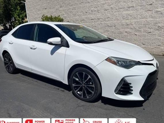 TOYOTA COROLLA 2019 2T1BURHE6KC127636 image