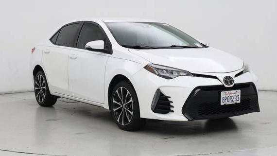 TOYOTA COROLLA 2019 5YFBURHE3KP866558 image