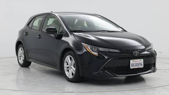 TOYOTA COROLLA 2019 JTNK4RBE1K3050302 image