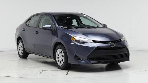 TOYOTA COROLLA 2019 2T1BURHE6KC165240 image