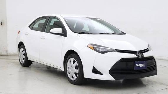 TOYOTA COROLLA 2019 2T1BURHE7KC184623 image