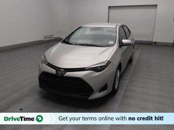 TOYOTA COROLLA 2019 5YFBURHE2KP858337 image