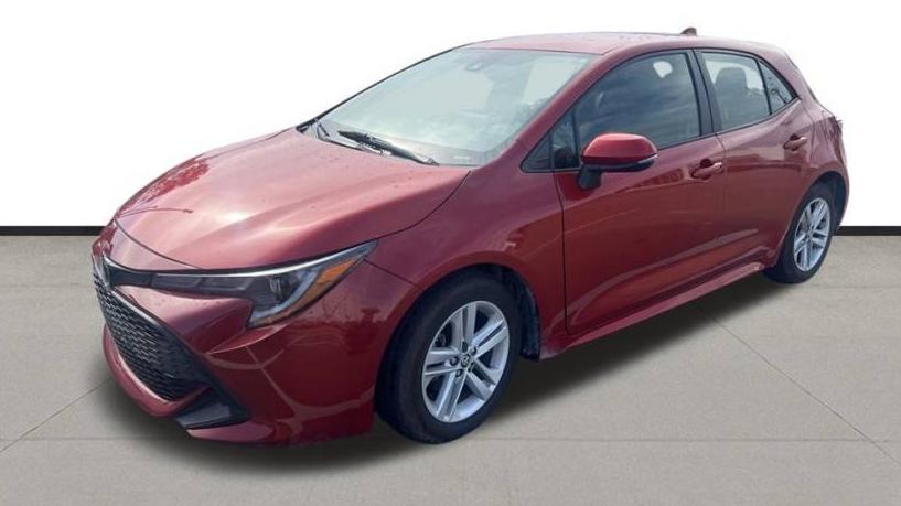 TOYOTA COROLLA 2019 JTNK4RBE4K3039388 image