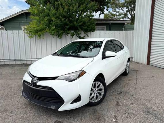 TOYOTA COROLLA 2019 5YFBURHE2KP894626 image