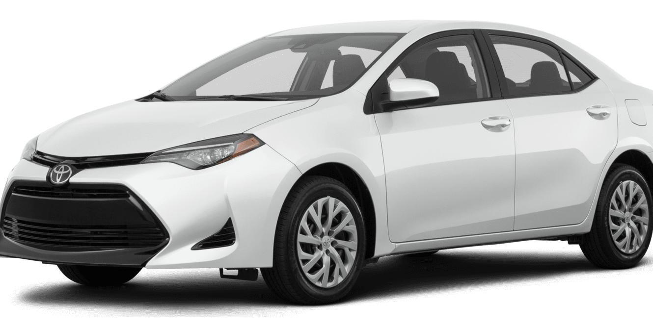 TOYOTA COROLLA 2019 5YFBURHE2KP922179 image