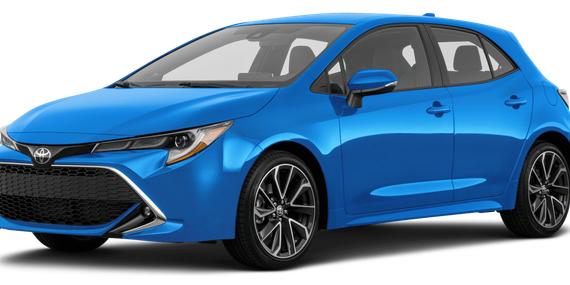TOYOTA COROLLA 2019 JTNK4RBE7K3001119 image