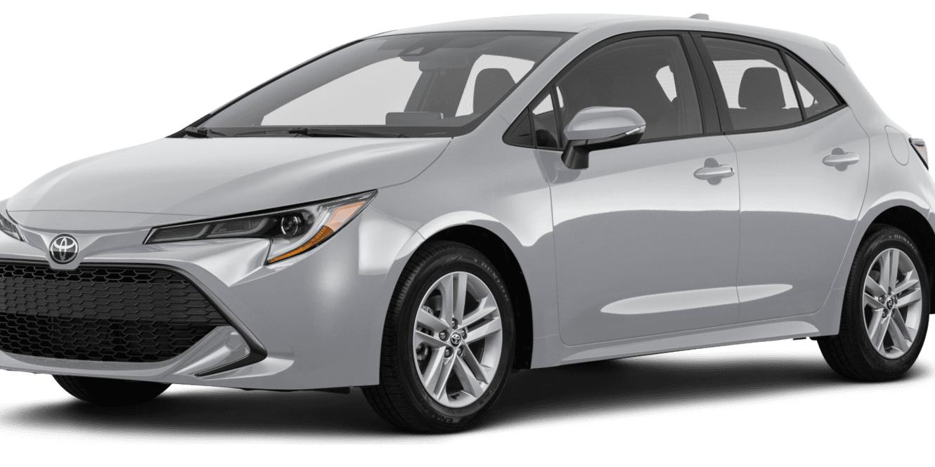 TOYOTA COROLLA 2019 JTNK4RBE1K3026839 image