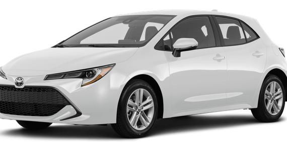 TOYOTA COROLLA 2019 JTNK4RBE1K3072543 image