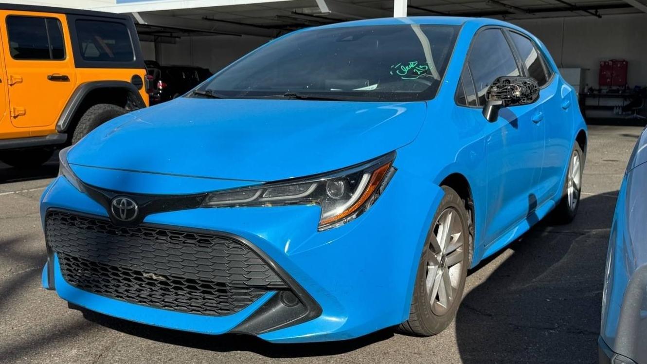 TOYOTA COROLLA 2019 JTNK4RBE1K3000404 image