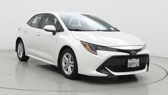 TOYOTA COROLLA 2019 JTNK4RBE4K3027385 image