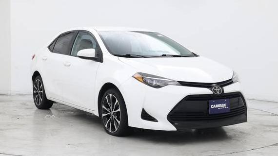 TOYOTA COROLLA 2019 2T1BURHE6KC187769 image
