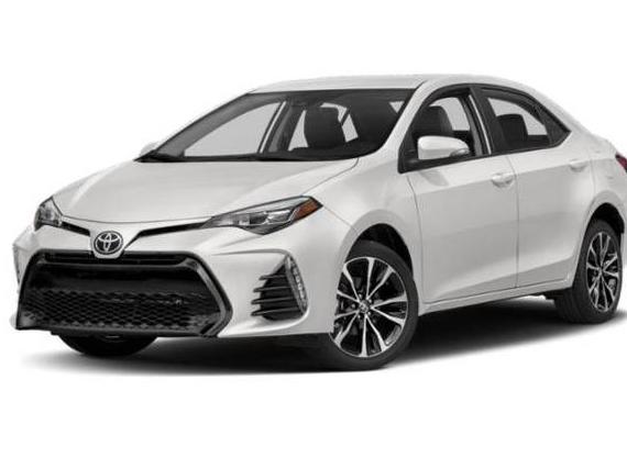 TOYOTA COROLLA 2019 2T1BURHE7KC226322 image