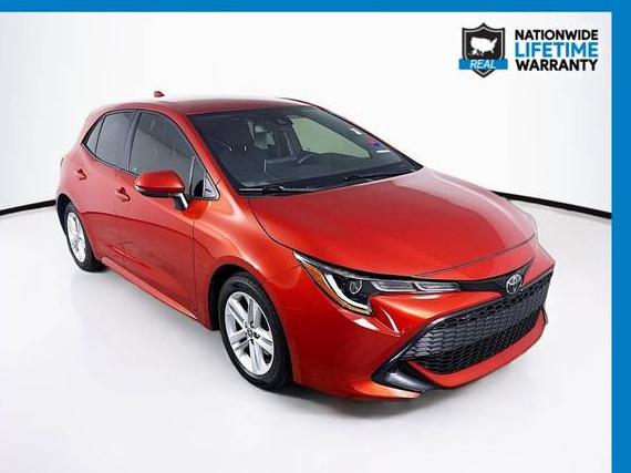 TOYOTA COROLLA 2019 JTNK4RBE7K3066939 image