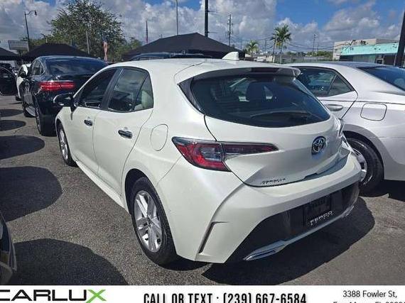 TOYOTA COROLLA 2019 JTNK4RBEXK3001535 image TOYOTA COROLLA 2019 JTNK4RBEXK3001535 image