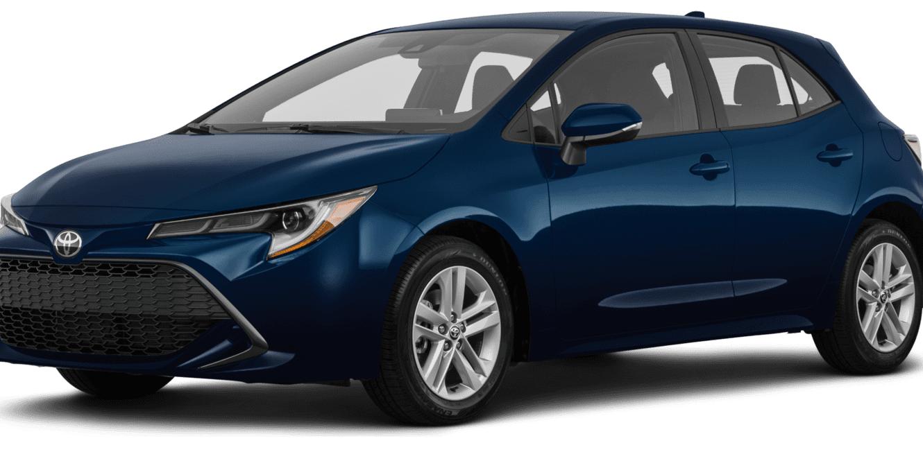 TOYOTA COROLLA 2019 JTNK4RBE4K3055381 image